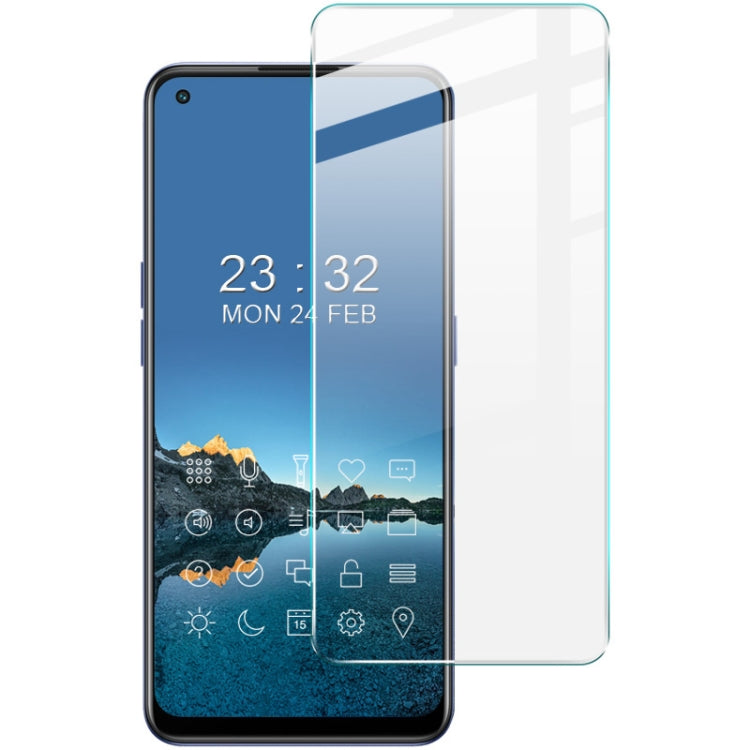 For Oppo Reno7 4G/Reno7 5G Global/F21 Pro 4G/F21 Pro 5G Global/Reno8 4G Global imak H Series Tempered Glass Film - OPPO Tempered Glass by imak | Online Shopping South Africa | PMC TechLife | Buy Now Pay Later Mobicred