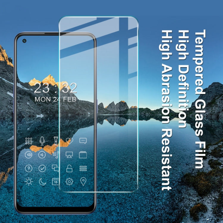 For Oppo Reno7 4G/Reno7 5G Global/F21 Pro 4G/F21 Pro 5G Global/Reno8 4G Global imak H Series Tempered Glass Film - OPPO Tempered Glass by imak | Online Shopping South Africa | PMC TechLife | Buy Now Pay Later Mobicred