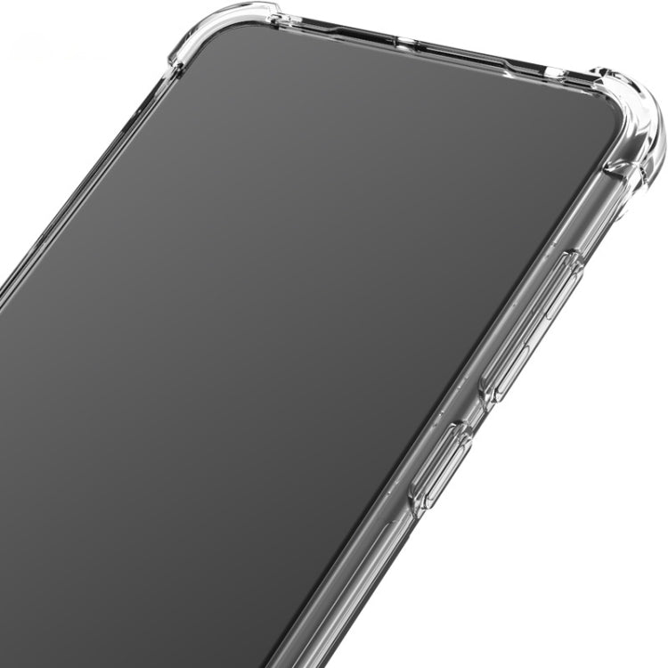 For Sony Xperia 10 IV imak All-inclusive Shockproof Airbag TPU Case with Screen Protector(Transparent) - Sony Cases by imak | Online Shopping South Africa | PMC TechLife | Buy Now Pay Later Mobicred