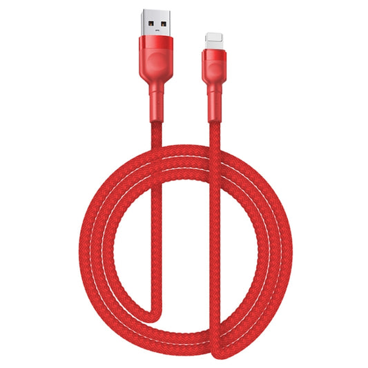 8 Pin 5A Beauty Tattoo USB Charging Cable,Cable Length: 1m(Red) - Normal Style Cable by PMC Jewellery | Online Shopping South Africa | PMC Jewellery