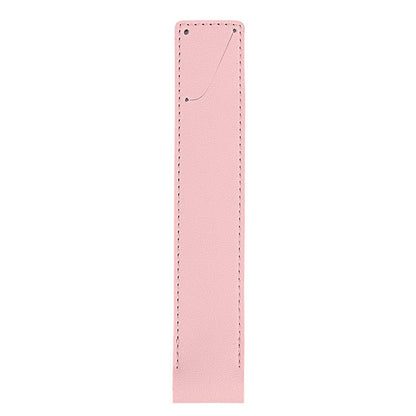 PU Leather Shockproof Protective Case for Apple Pencil 1 / 2(Pink) - Pencil Accessories by PMC Jewellery | Online Shopping South Africa | PMC Jewellery