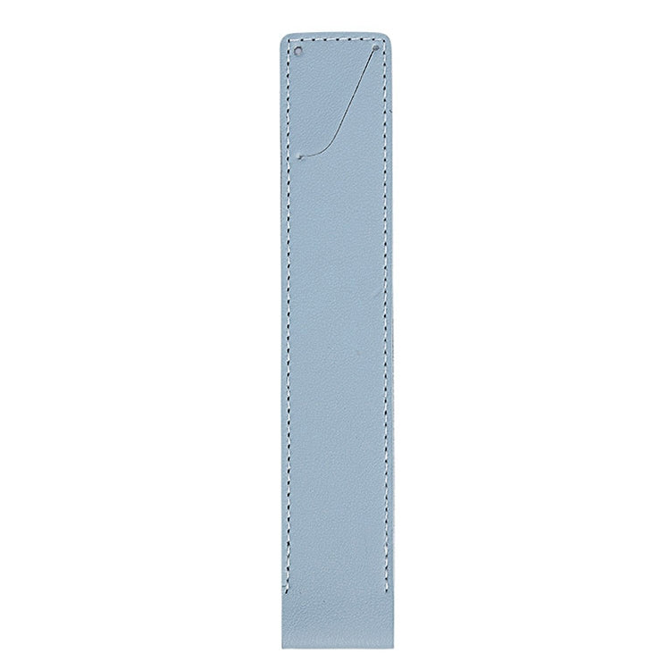 PU Leather Shockproof Protective Case for Apple Pencil 1 / 2(Sky Blue) - Pencil Accessories by PMC TechLife | Online Shopping South Africa | PMC TechLife