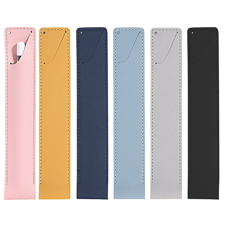 PU Leather Shockproof Protective Case for Apple Pencil 1 / 2(Black) - Pencil Accessories by PMC TechLife | Online Shopping South Africa | PMC TechLife