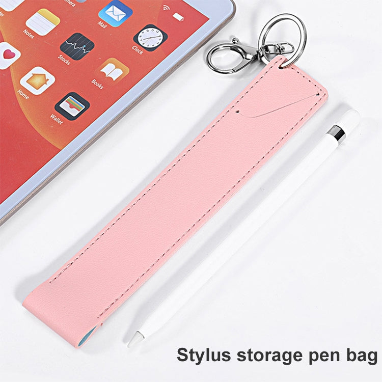 PU Leather Shockproof Protective Case for Apple Pencil 1 / 2(Black) - Pencil Accessories by PMC TechLife | Online Shopping South Africa | PMC TechLife