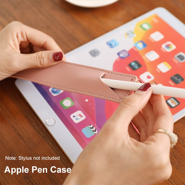 PU Leather Shockproof Protective Case for Apple Pencil 1 / 2(Dark Blue) - Pencil Accessories by PMC TechLife | Online Shopping South Africa | PMC TechLife