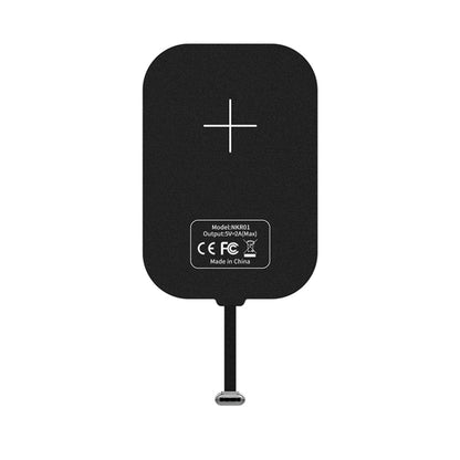 NILLKIN Magic Tag Plus Wireless Charging Receiver with USB-C / Type-C Port(Short Flex Cable) - Wireless Charger Receiver by NILLKIN | Online Shopping South Africa | PMC Jewellery