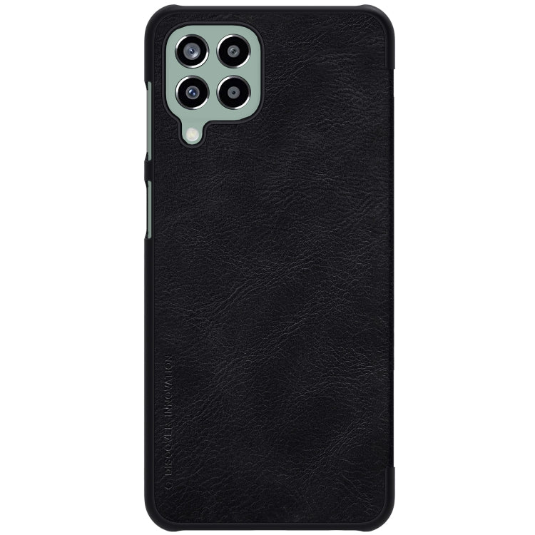 For Samsung Galaxy M33 5G NILLKIN QIN Series Crazy Horse Texture Leather Case(Black) - Galaxy Phone Cases by NILLKIN | Online Shopping South Africa | PMC TechLife | Buy Now Pay Later Mobicred