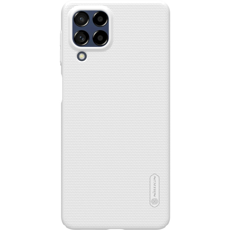 For Samsung Galaxy M53 5G NILLKIN Frosted PC Phone Case(White) - Galaxy Phone Cases by NILLKIN | Online Shopping South Africa | PMC Jewellery