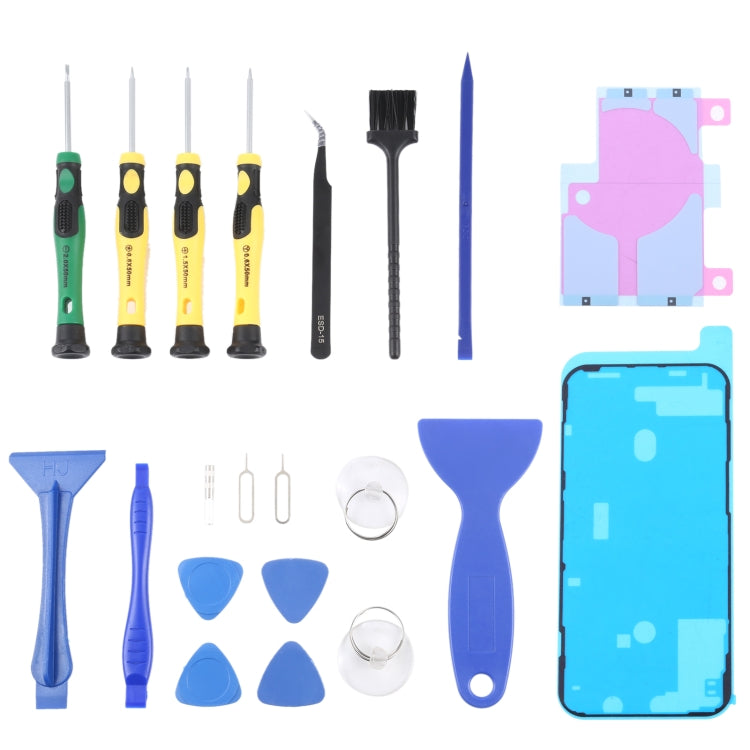 JIAFA JF-8182 21 in 1 Battery Adhesive + LCD Frame Waterproof Adhesive + Repair Tool Set For iPhone 12 Pro Max - Others by JIAFA | Online Shopping South Africa | PMC Jewellery