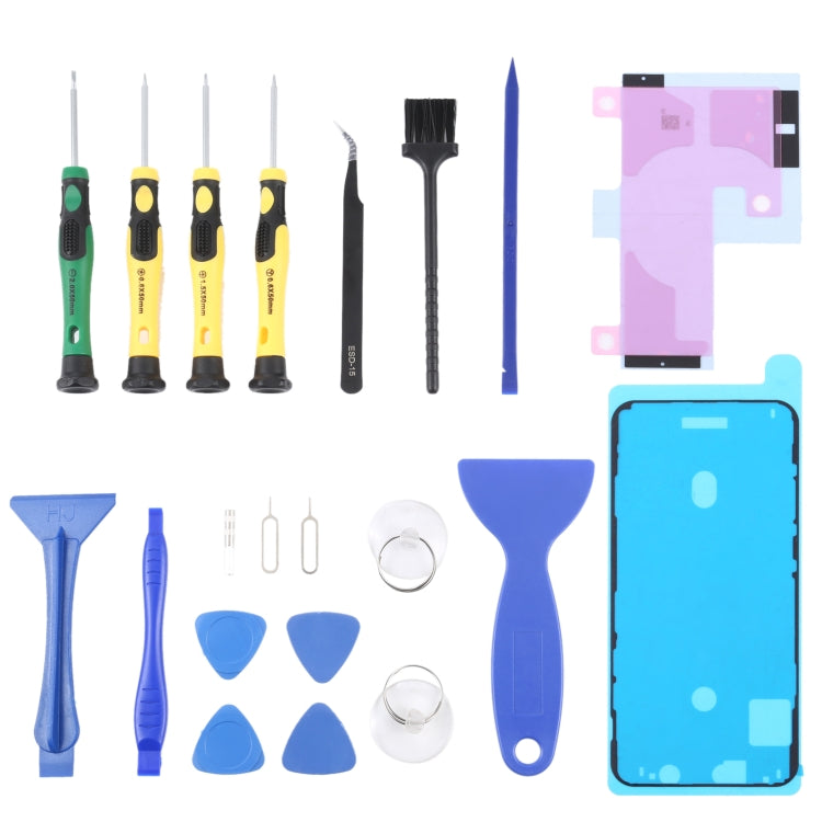 JIAFA JF-8182 21 in 1 Battery Adhesive + LCD Frame Waterproof Adhesive + Repair Tool Set For iPhone 11 Pro Max - Others by JIAFA | Online Shopping South Africa | PMC Jewellery