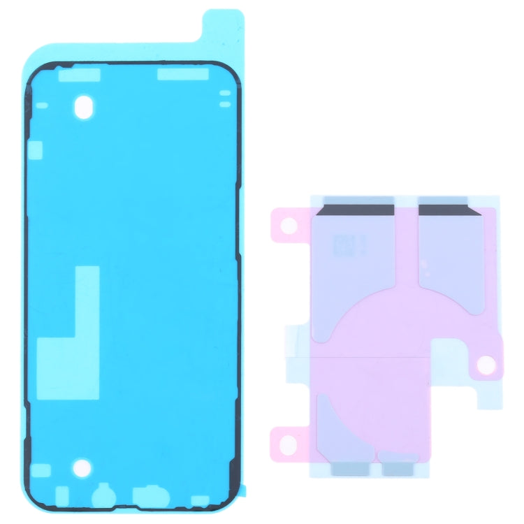 JIAFA JF-8182 21 in 1 Battery Adhesive + LCD Frame Waterproof Adhesive + Repair Tool Set For iPhone 13 Pro Max - Tool Kits by JIAFA | Online Shopping South Africa | PMC TechLife