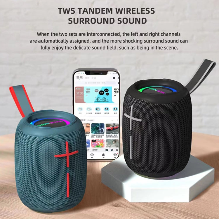 HOPESTAR P20 mini Waterproof Wireless Bluetooth Speaker(Grey) - free shipping - PMC TechLife - Order now!