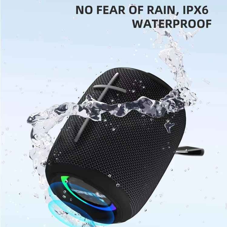 HOPESTAR P20 mini Waterproof Wireless Bluetooth Speaker(Blue) - Mini Speaker by HOPESTAR | Online Shopping South Africa | PMC Jewellery