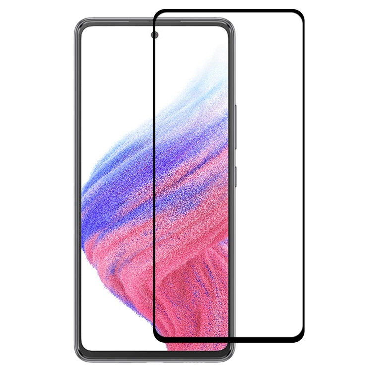 Full Glue Cover Screen Protector Tempered Glass Film For Samsung Galaxy A53 5G - free shipping - PMC TechLife - Order now!