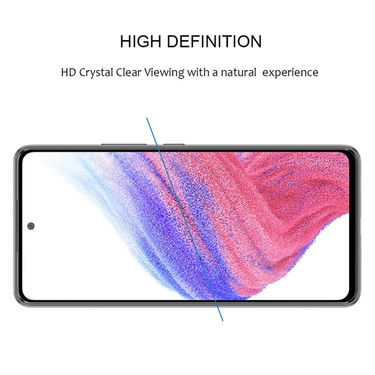 Full Glue Cover Screen Protector Tempered Glass Film For Samsung Galaxy A53 5G - free shipping - PMC TechLife - Order now!