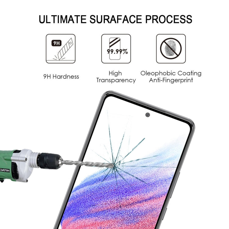 25 PCS Full Glue Cover Screen Protector Tempered Glass Film For Samsung Galaxy A53 5G - free shipping - PMC TechLife - Order now!