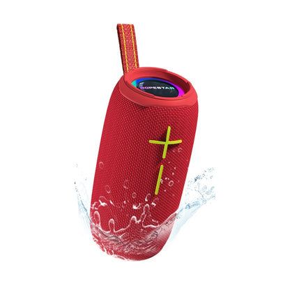 HOPESTAR P20 Pro Waterproof Wireless Bluetooth Speaker(Red) - Waterproof Speaker by HOPESTAR | Online Shopping South Africa | PMC Jewellery