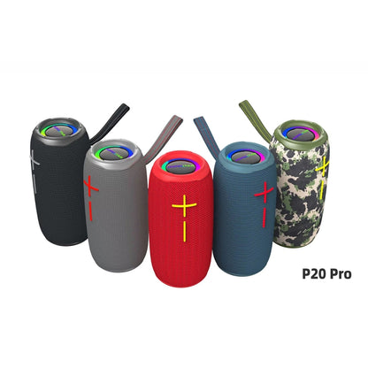 HOPESTAR P20 Pro Waterproof Wireless Bluetooth Speaker(Grey) - Waterproof Speaker by HOPESTAR | Online Shopping South Africa | PMC Jewellery