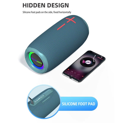 HOPESTAR P20 Pro Waterproof Wireless Bluetooth Speaker(Blue) - Waterproof Speaker by HOPESTAR | Online Shopping South Africa | PMC Jewellery
