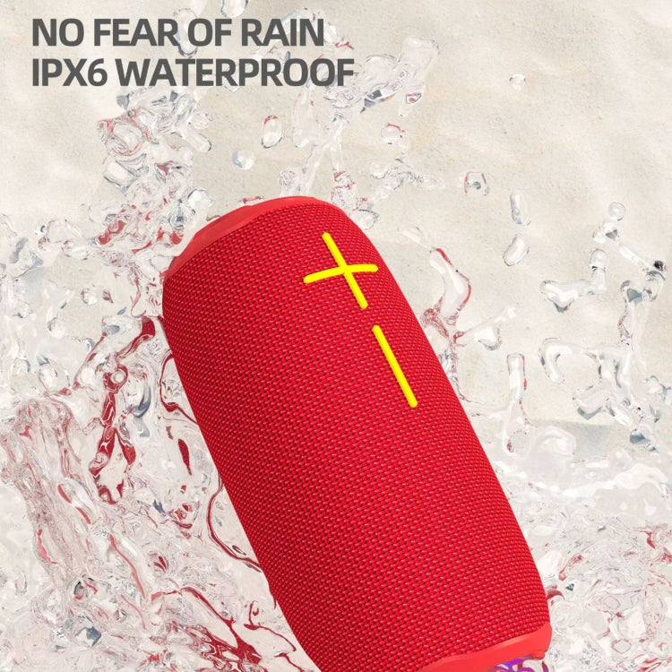 HOPESTAR P20 Pro Waterproof Wireless Bluetooth Speaker(Red) - Waterproof Speaker by HOPESTAR | Online Shopping South Africa | PMC Jewellery