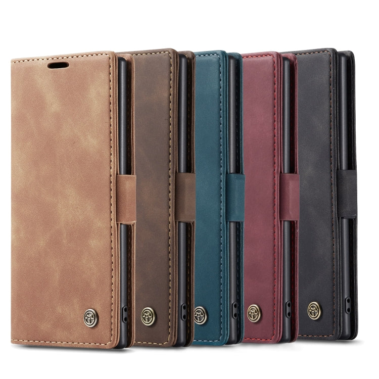 For Galaxy A81 / Note 10 Lite CaseMe Multifunctional Horizontal Flip Leather Case, with Card Slot & Holder & Wallet(Wine Red) - Galaxy Phone Cases by CaseMe | Online Shopping South Africa | PMC TechLife | Buy Now Pay Later Mobicred