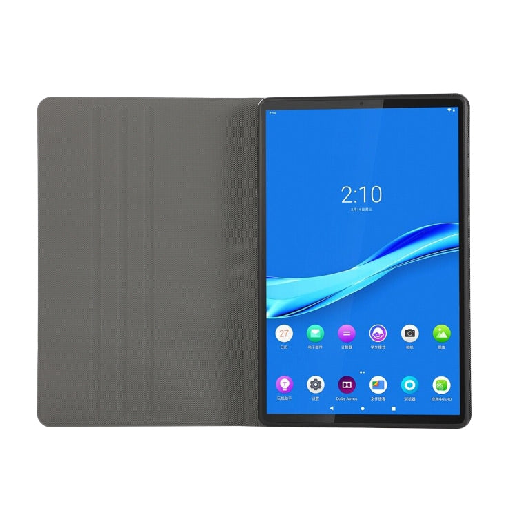 For OPPO Pad Air Voltage Craft Texture TPU Flip Leather Tablet Case(Red) - free shipping - PMC TechLife - Order now!