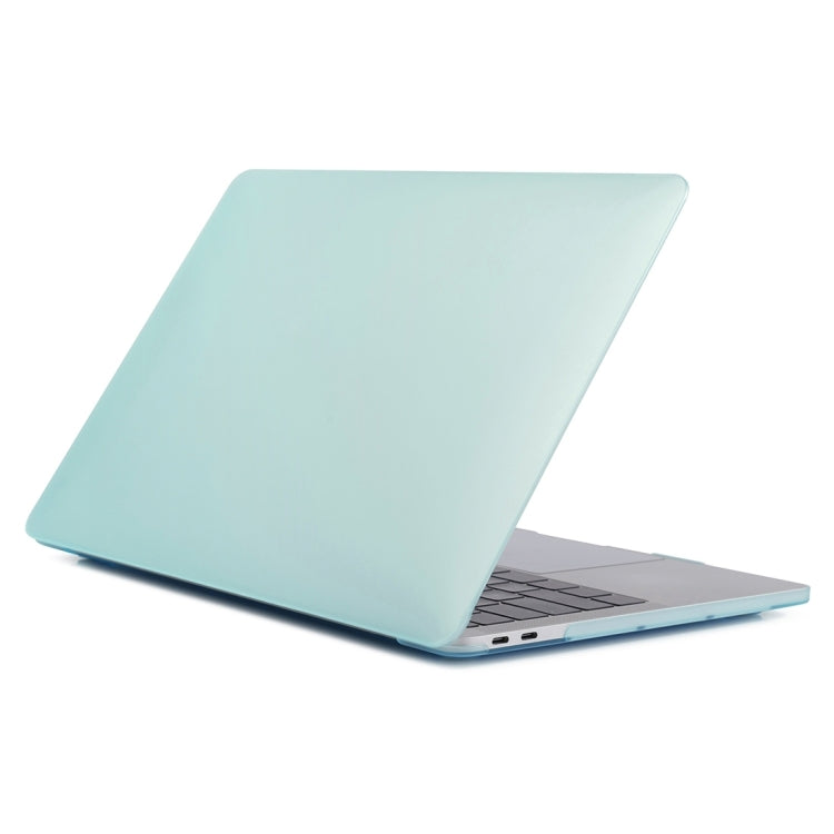 Laptop Matte Style Protective Case For MacBook Pro 13.3 inch 2022(Green) - MacBook Pro Cases by PMC Jewellery | Online Shopping South Africa | PMC Jewellery