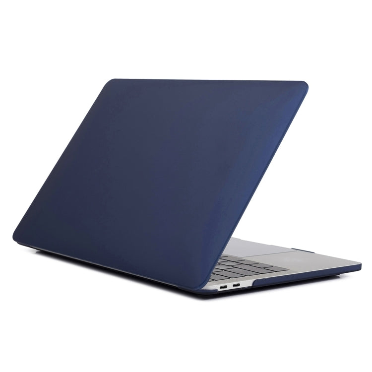 Laptop Matte Style Protective Case For MacBook Pro 13.3 inch 2022(Peony Blue) - MacBook Pro Cases by PMC Jewellery | Online Shopping South Africa | PMC Jewellery