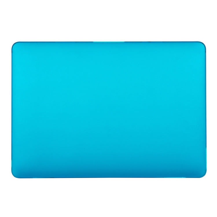 Laptop Matte Style Protective Case For MacBook Pro 13.3 inch 2022(Water Blue) - MacBook Pro Cases by PMC Jewellery | Online Shopping South Africa | PMC Jewellery