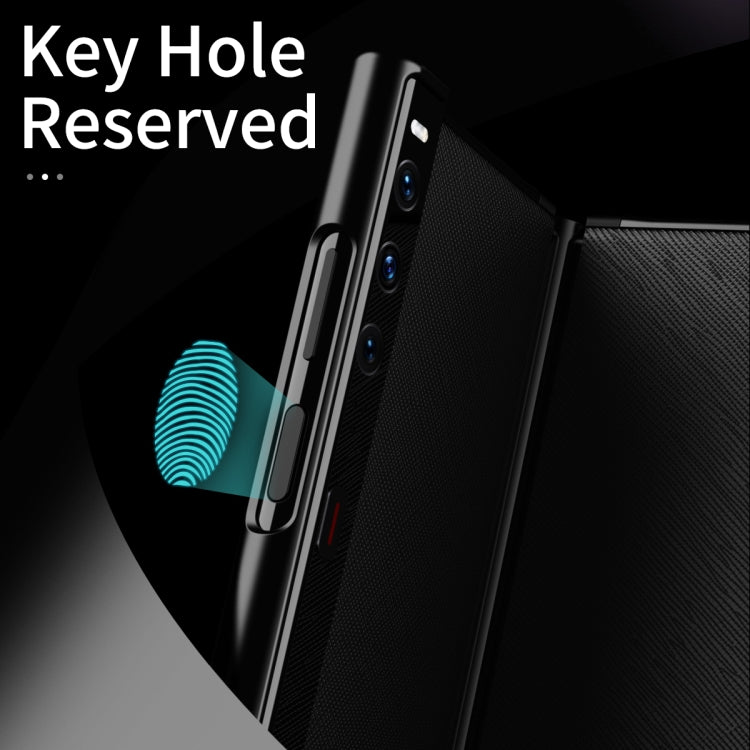 For Huawei Mate Xs 2 Ultra-thin Frame Shockproof Phone Case(Black) - free shipping - PMC TechLife - Order now!