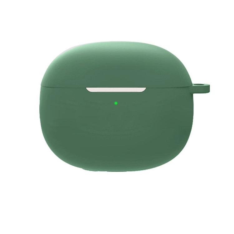 For Redmi Buds 4 Pro Silicone Earphone Protective Case(Dark Green) - Xiaomi Earphone Case by PMC TechLife | Online Shopping South Africa | PMC TechLife | Buy Now Pay Later Mobicred