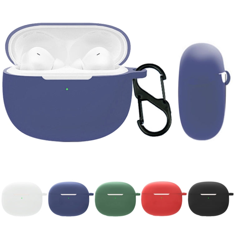 For Redmi Buds 4 Pro Silicone Earphone Protective Case(Black) - Xiaomi Earphone Case by PMC TechLife | Online Shopping South Africa | PMC TechLife