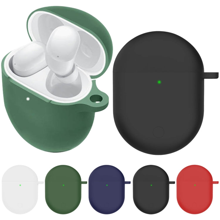 For Redmi Buds4 Silicone Earphone Protective Case(White) - Xiaomi Earphone Case by PMC TechLife | Online Shopping South Africa | PMC TechLife