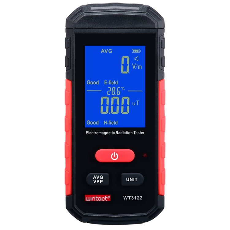 Wintact WT3122 Household Electromagnetic Radiation Tester - Radiation Detector by Wintact | Online Shopping South Africa | PMC TechLife | Buy Now Pay Later Mobicred