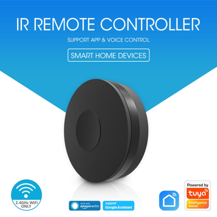NEO NAS-IR02W WiFi IR Remotc Control Support Amazon Alexa / Google Home(Black) - Universal by NEO | Online Shopping South Africa | PMC Jewellery