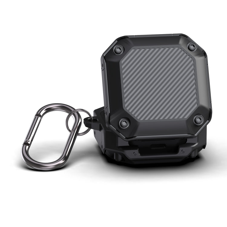 For Samsung Galaxy Buds Live / Buds 2 / Buds Pro / Buds 2 Pro Shield Armor Waterproof Wireless Earphone Protective Case(Army Green) - free shipping - PMC TechLife - Order now!