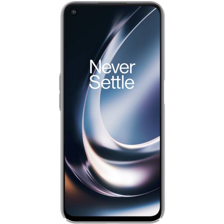 For OnePlus Nord CE 2 Lite 5G NILLKIN Frosted PC Phone Case(White) - OnePlus Cases by NILLKIN | Online Shopping South Africa | PMC Jewellery