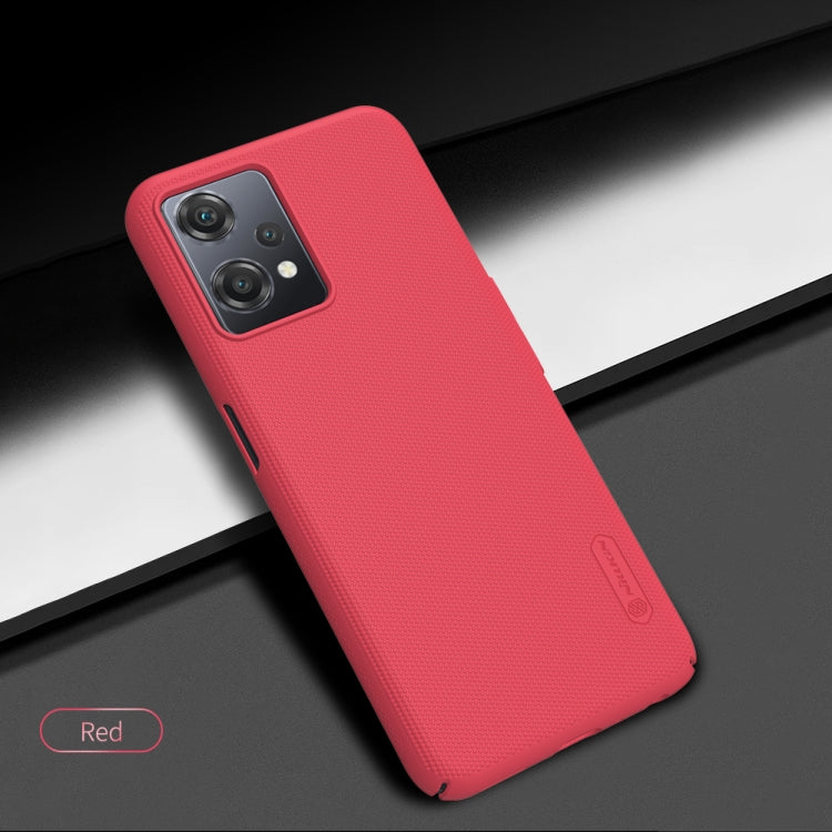 For OnePlus Nord CE 2 Lite 5G NILLKIN Frosted PC Phone Case(Red) - OnePlus Cases by NILLKIN | Online Shopping South Africa | PMC Jewellery