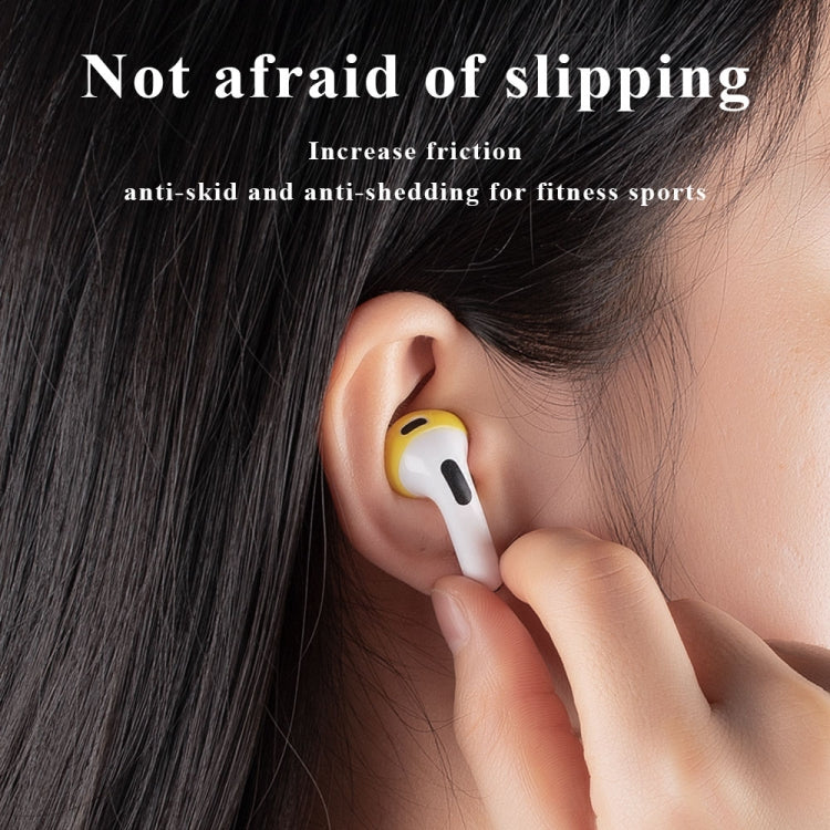 Ear Cap Silicone Protective Case for AirPods 3(Black) - Anti-dust & Ear Caps by PMC Jewellery | Online Shopping South Africa | PMC Jewellery