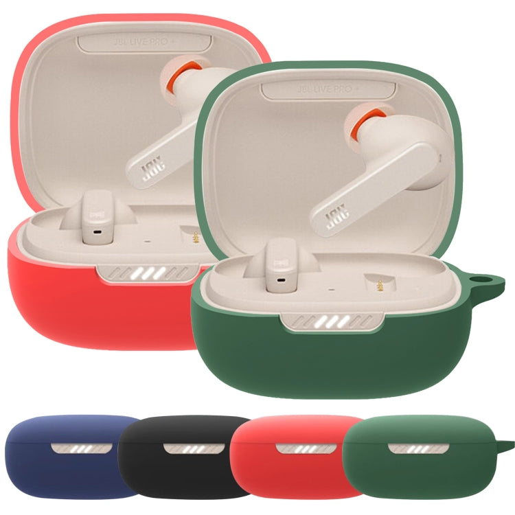 Earphone Protective Case For JBL Live Pro+(Dark Blue) - JBL Earphone Case by PMC TechLife | Online Shopping South Africa | PMC TechLife | Buy Now Pay Later Mobicred