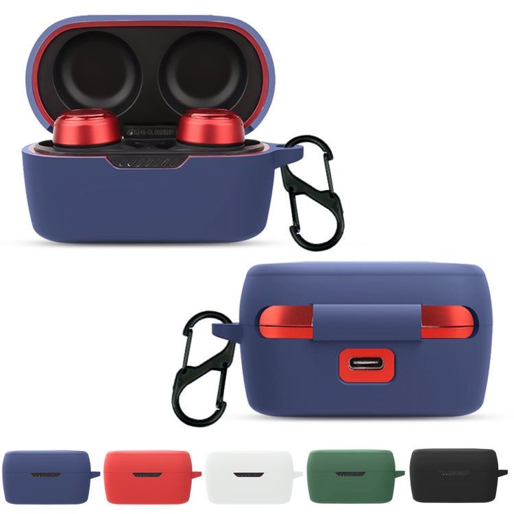 Bluetooth Earphone Silicone Protective Case For JBL T280TWS X Dark