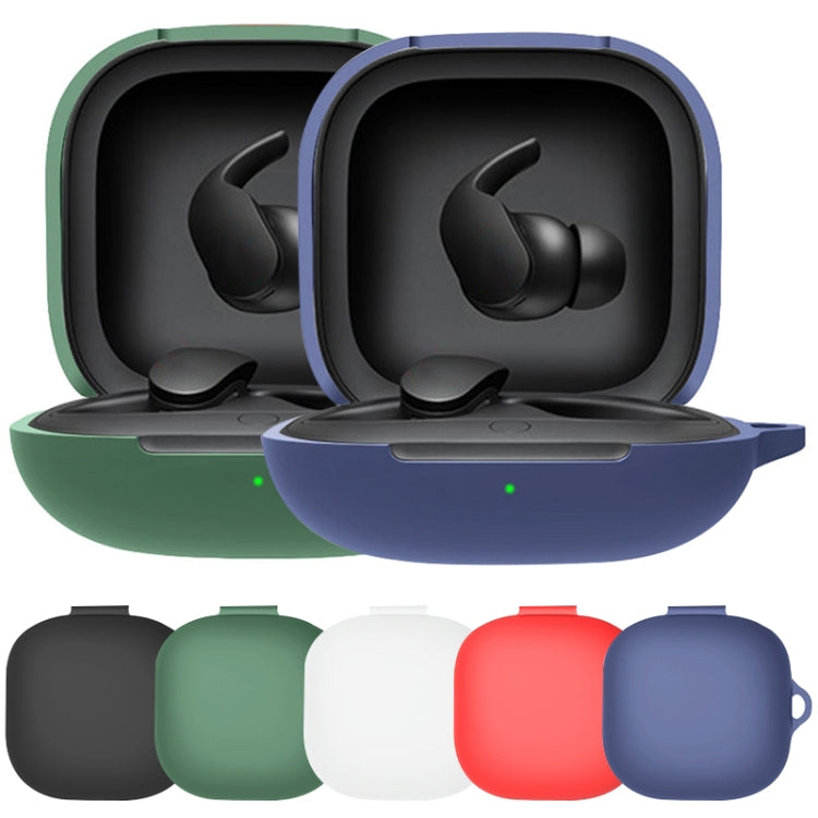 For Beats Fit Pro Wireless Earphone Silicone Protective Case(Dark Green) - Other Earphone Case by PMC TechLife | Online Shopping South Africa | PMC TechLife | Buy Now Pay Later Mobicred