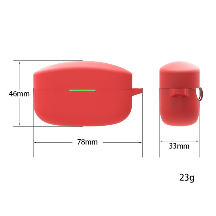 For Sony WF-1000XM4 Wireless Earphone Silicone Protective Case(Yellow) - free shipping - PMC TechLife - Order now!