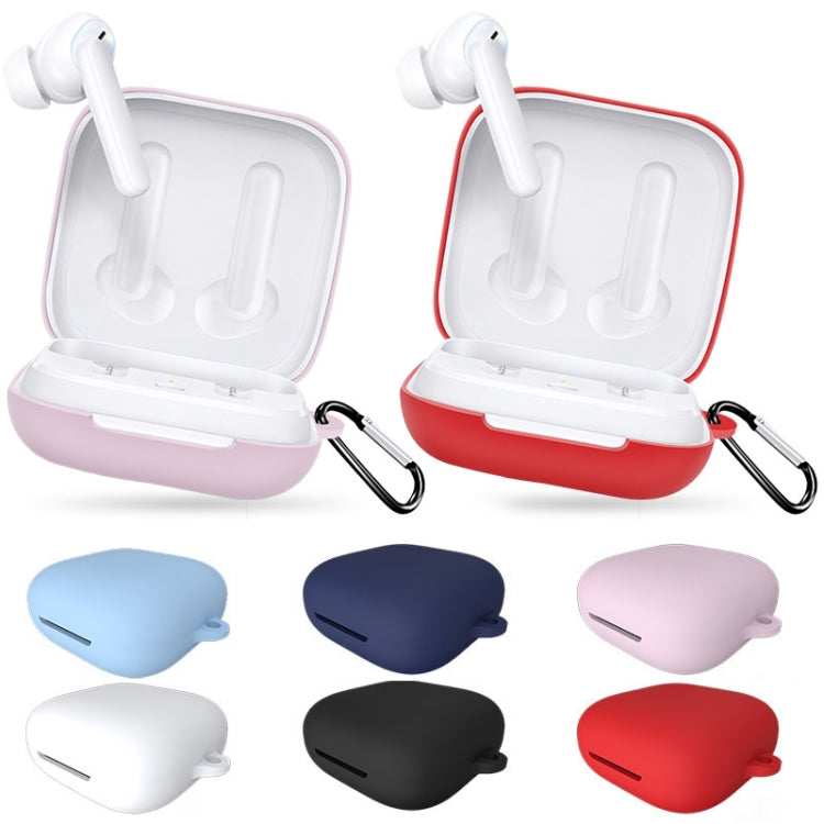 For OPPO Enco W51 Wireless Earphone Silicone Protective Case(Pink) - Other Earphone Case by PMC TechLife | Online Shopping South Africa | PMC TechLife