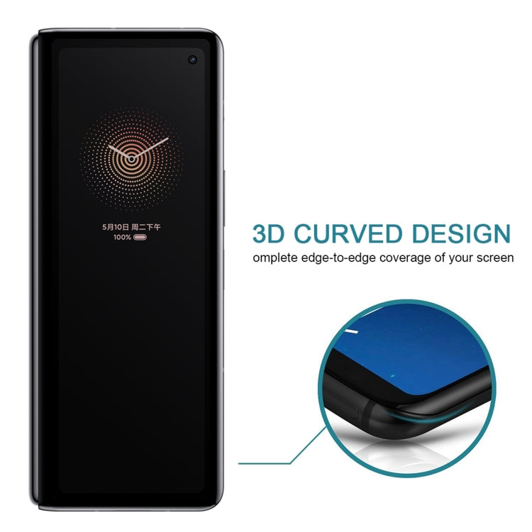 25 PCS Full Cover Anti-peeping Tempered Glass Film For Xiaomi Mi Mix Fold -  by PMC TechLife | Online Shopping South Africa | PMC TechLife
