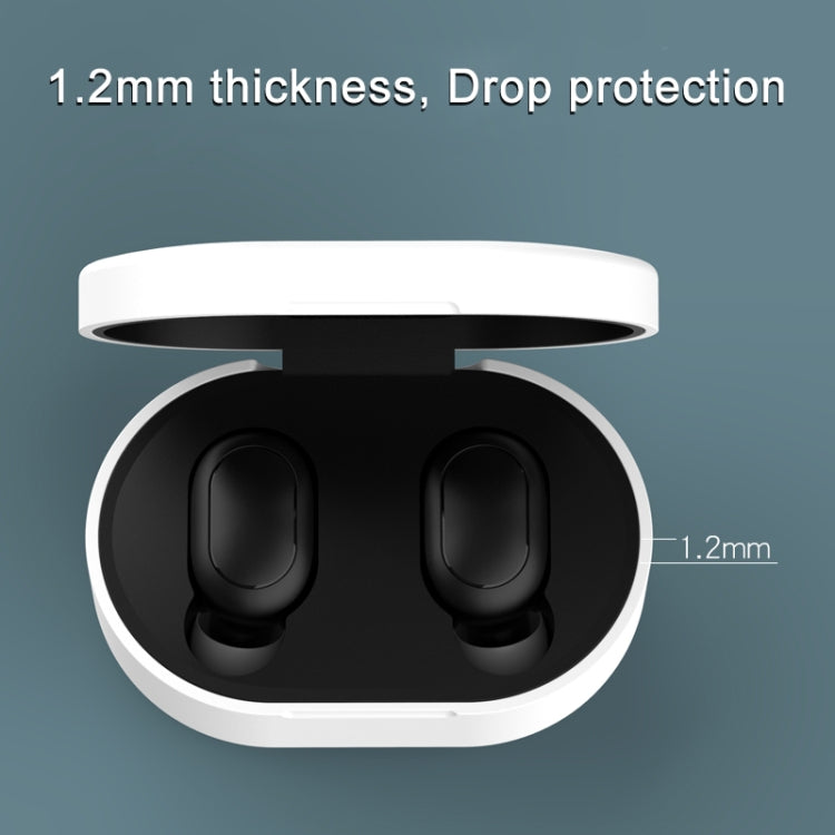 Bluetooth Earphone Silicone Case For Redmi AirDots(Black) - Xiaomi Earphone Case by PMC TechLife | Online Shopping South Africa | PMC TechLife
