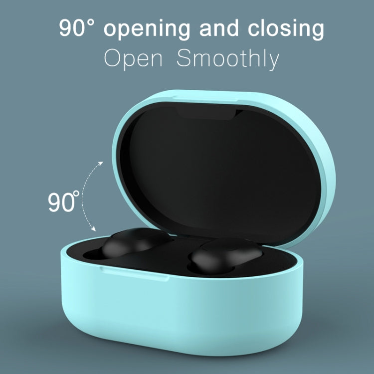 Bluetooth Earphone Silicone Case For Redmi AirDots(Mint Green) - Xiaomi Earphone Case by PMC TechLife | Online Shopping South Africa | PMC TechLife