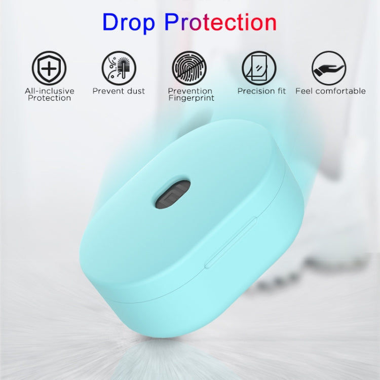 Bluetooth Earphone Silicone Case For Redmi AirDots(White) - Xiaomi Earphone Case by PMC Jewellery | Online Shopping South Africa | PMC Jewellery