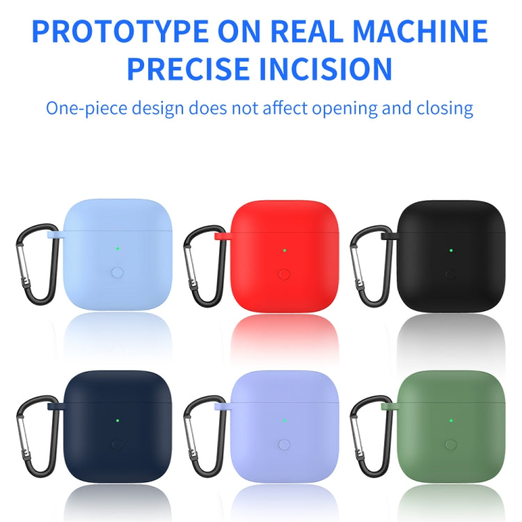 Liquid Silicone One-piece Earphone Protective Case For Redmi Buds3(Midnight Blue) - Xiaomi Earphone Case by PMC TechLife | Online Shopping South Africa | PMC TechLife