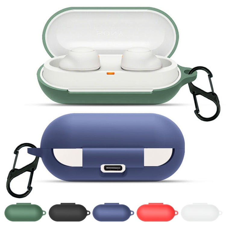 Bluetooth Earphone Silicone Case For Sony WF-C500(Dark Blue) - free shipping - PMC TechLife - Order now!